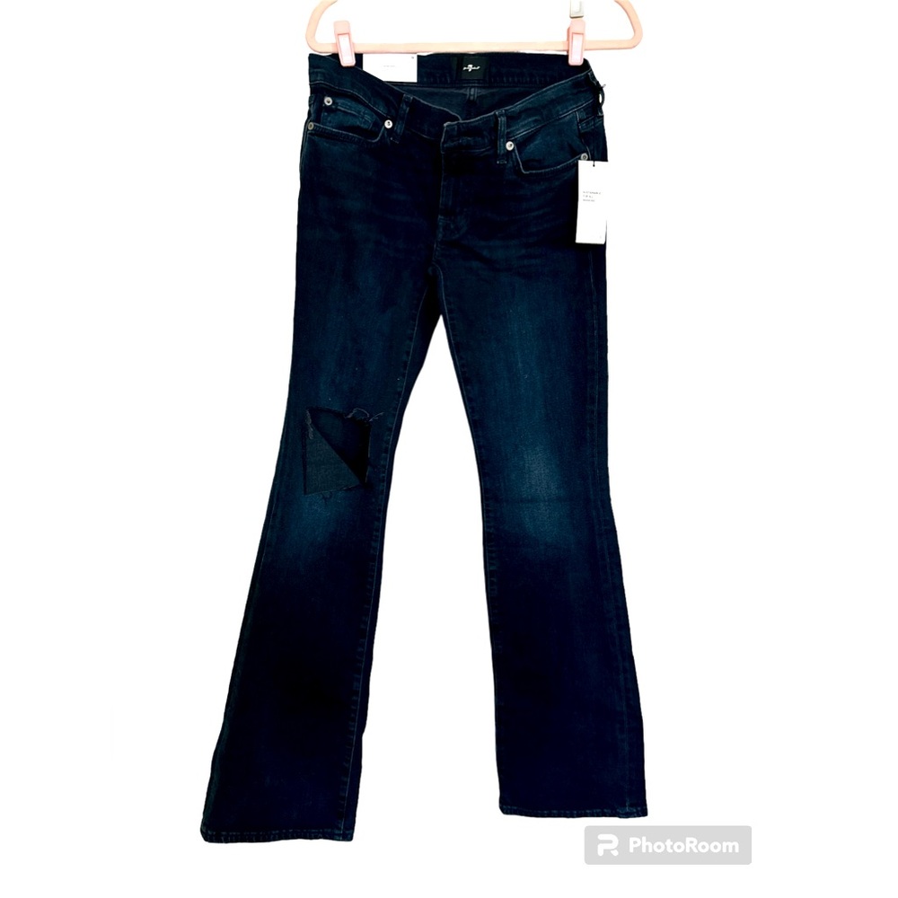 Seven for All Mankind bootcut dark jeans